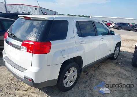 2011 GMC Terrain Sle-1 из США, поврежденный, VIN 2CTALMEC0B6403951